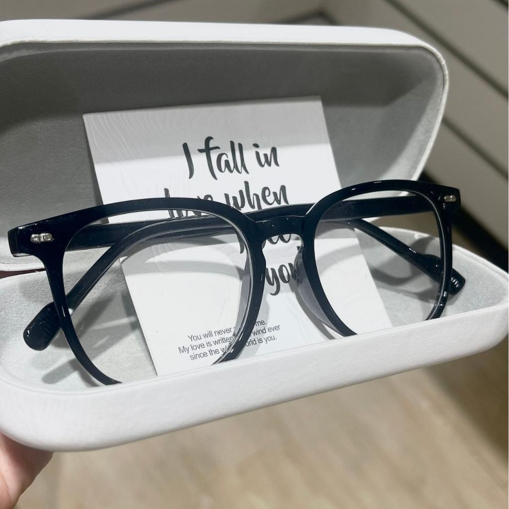 Очки Trend Classic с большой оправой, литературные ретро-очки с анти-синим светом и тонкой оправой