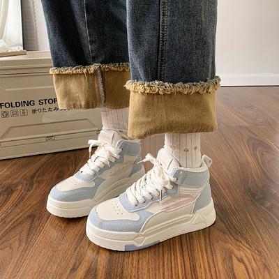 2024 Новые высокие кроссовки на платформе, женская спортивная обувь, винтажная повседневная вулканизированная обувь Kawa Lolita Harajuku, школьные женские туфли на плоской подошве Zapatos