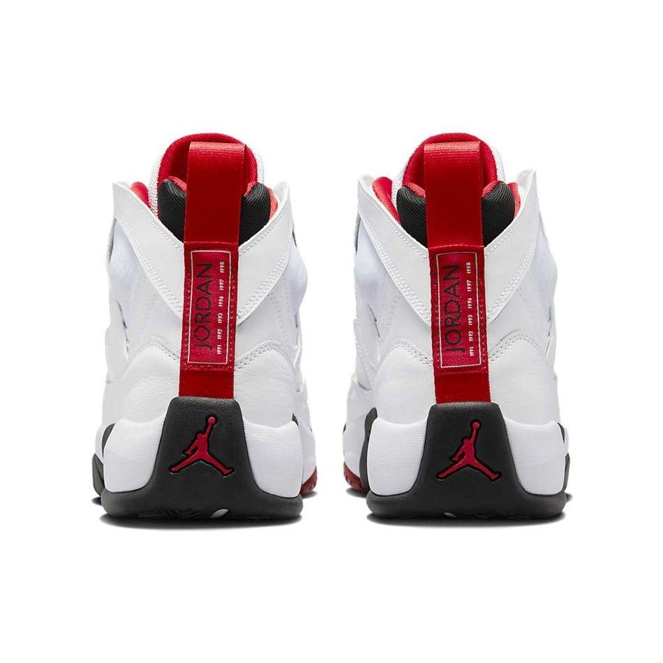 Кроссовки мужские Air Jordan Jumpman Two Trey Белые Университетский красный Черные DO1925-160