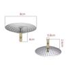 Stainless Steel Water Basin Strainer Drain Hole Trap Waste Screen New Kitchen Sink Filter