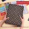 Patterned Leather A4/B5 Family Document & Certificate Storage Binder
