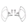 Compatible with DJI Mavic Mini Heighten Landing Gear Propeller Guards Set Extended Legs Propeller