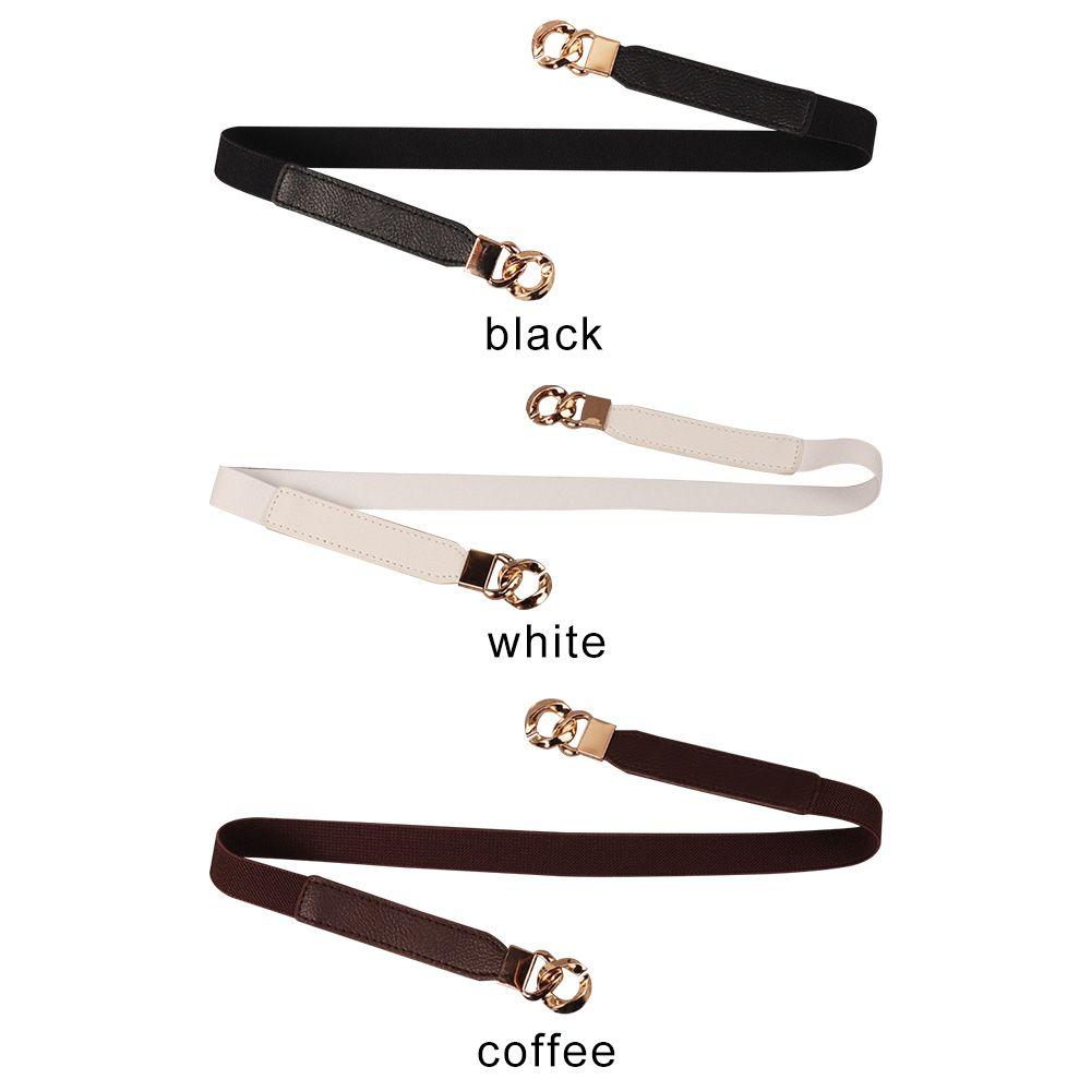 Украшение для одежды Женские Регулируемый Декоративный Пояс Эластичный Пояс на Талию Эластичные Пояса