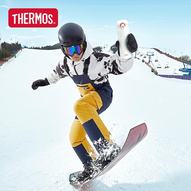 Thermos Портативная термобутылка из нержавеющей стали 316L