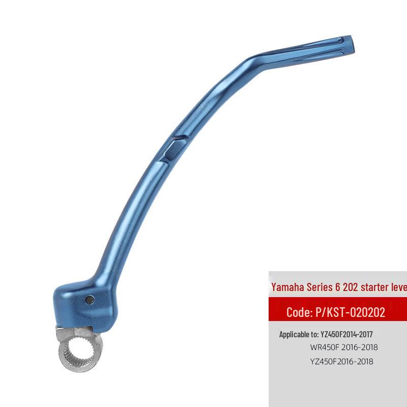 Aluminum Kick Starter Lever for Yamaha YZ/WR 250/450