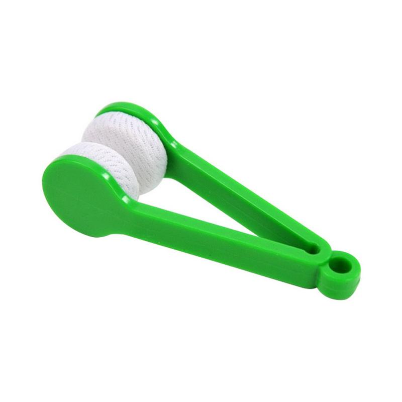 Mimi Portable Multifunctional Glasses Cleaning Rub Two-side Glasses Brush Microfiber Spectacles Cleaner Glasses Cleaning Tools