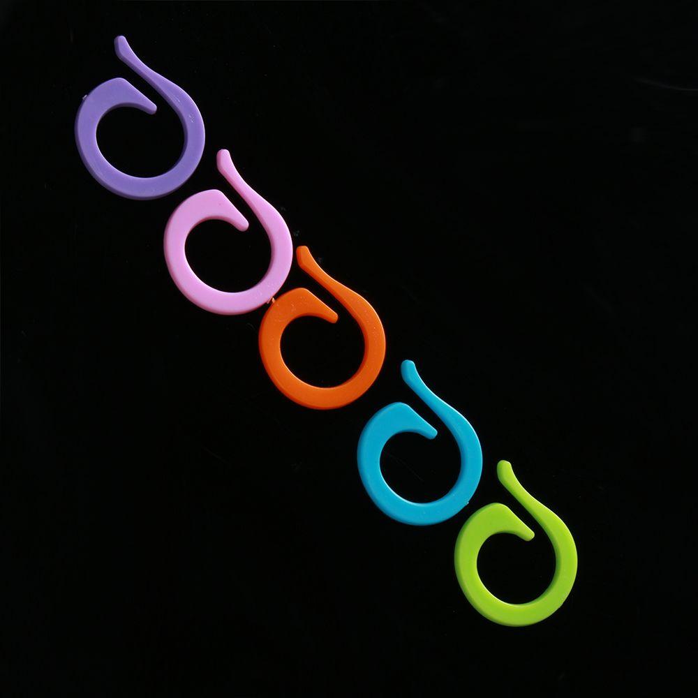Craft Sewing Accessory Plastic Counting Ring Mark Circle Knitting Tool Locking Stitch Markers