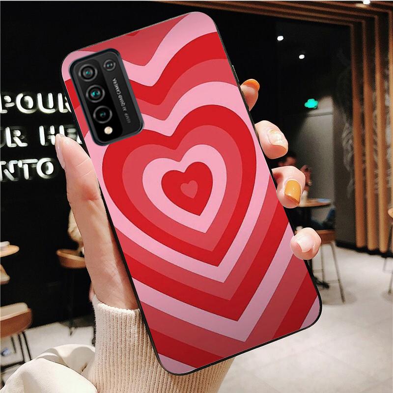 Модный чехол для телефона с латте Love Coffee Heart для Huawei Honor 50 10X Lite 20 7A 7C 8X 9X Pro 9A 8A 8S 9S 10i 20S 20lite 7X 10 lite