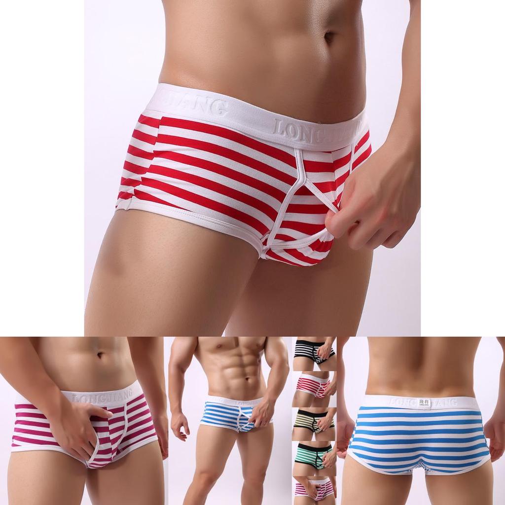 Premium Quality Men Breathable Soft Cotton Underwear Briefs With Bulge Pouch Design For Everyday Comfort
