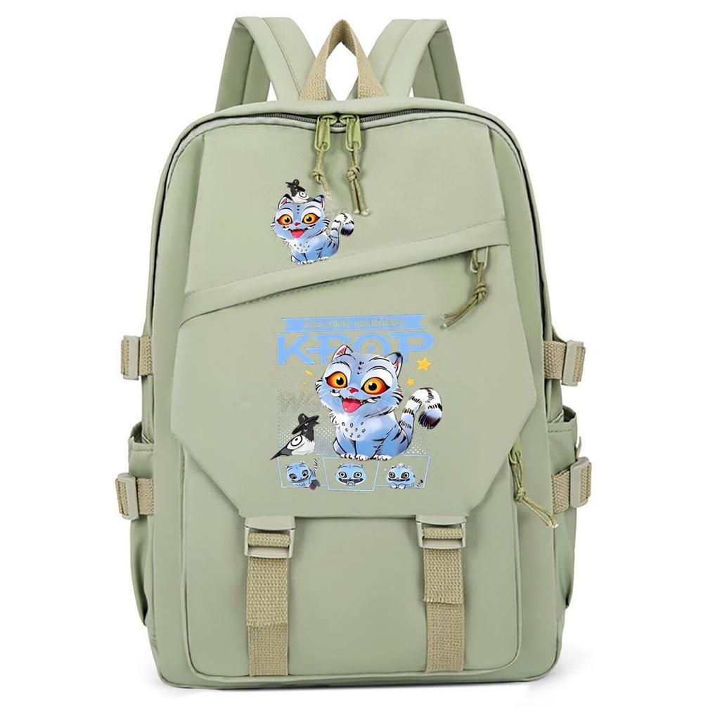 Горячая Распродажа Demon Hunters KPop Demon Hunters Периферийный Рюкзак Большой Вместимости Студенческий Рюкзак