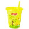 Fisher Price 3 упаковки соломинки для стаканчиков для сока, желтые, 20 шт.
