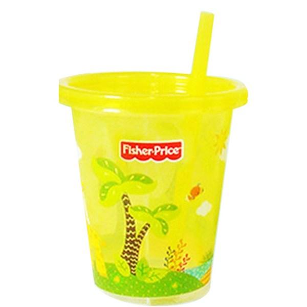 Fisher Price 3 упаковки соломинки для стаканчиков для сока, желтые, 20 шт.