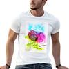 One Love (happy Art) TShirt Large Size Basic Casual TShirt