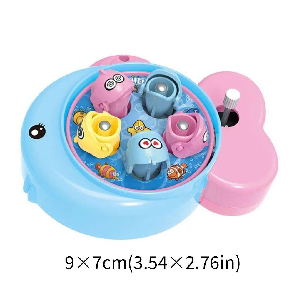 Магнитная Водная Игрушка Заводная Цепочка Игрушки Удочка Интерактивные Игрушки для Рыбалки Родитель-ребенок