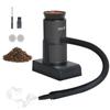 BORUiT Smoke Infuser Food Cold Smoke Generator Portable Molecular Cuisine Smoking Gun Meat Burn Smokehouse Cooking for BBQ Grill