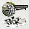 Кеды Vans Classic Slip-On в клетку из холста