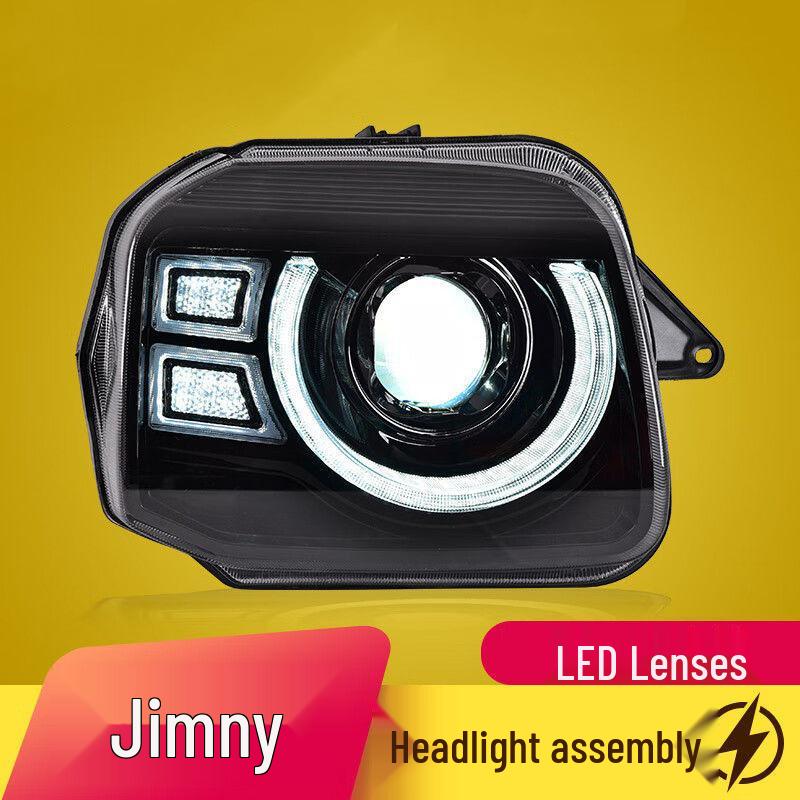 2007-2017 Old Model Jimny LED Headlight Set with DRL & Turn Signals