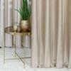 Eleonora - Ready-made curtain with eyelets - 140X250 - with gold