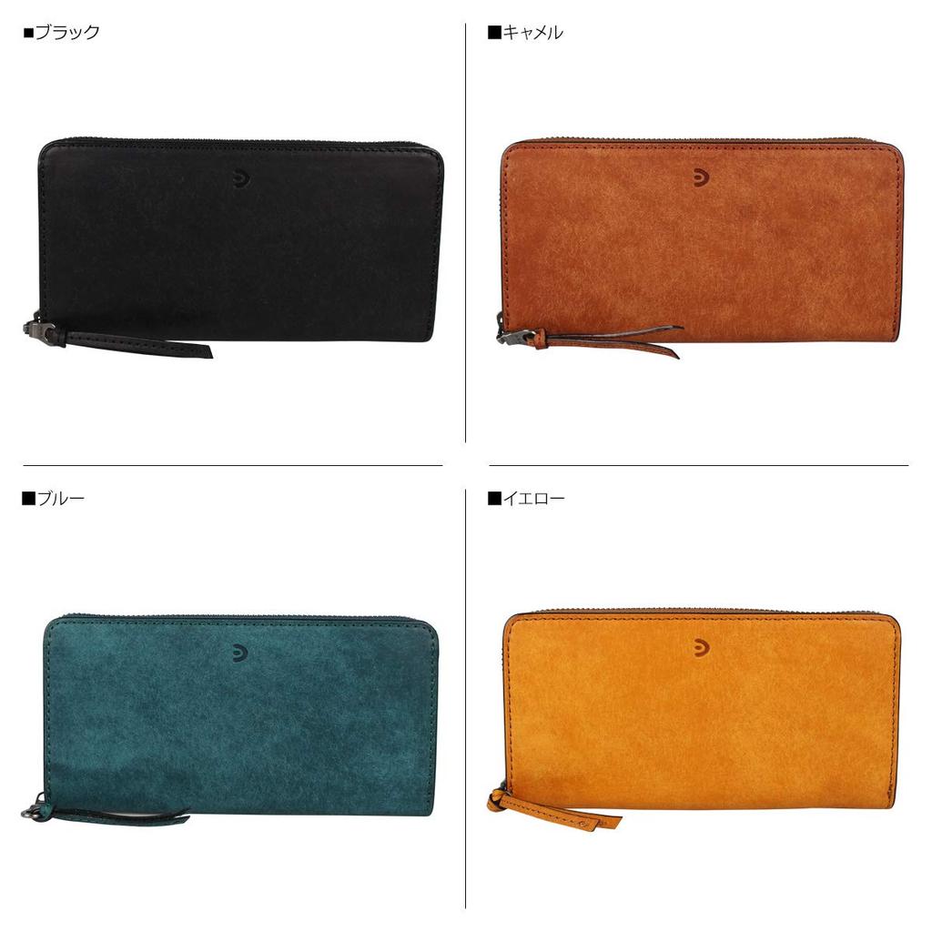 BUONA LONG WALLET Кошелек Длинный кошелек ZYS2400 Черный [Baggy Port]