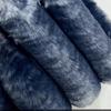 Плюшевая сумка-тоут Y2K, сумка через плечо, подмышечная сумка, подходит для путешествий и покупок