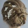 Prom Handmade Jewelry Haircomb Hairwear Bridal Headpiece Bride Barrette Pearl Hairpin Comb