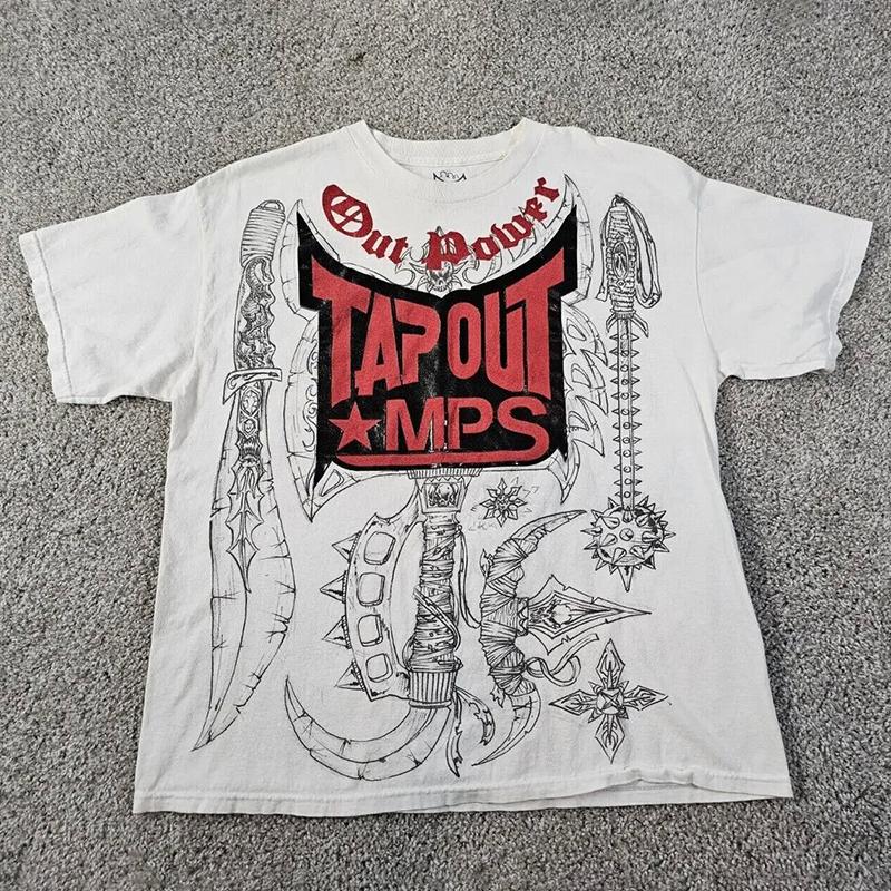 Футболка в стиле ретро Y2K, новая хип-хоп-футболка в стиле Харадзюку с круглым вырезом и коротким рукавом, готический принт, свободный топ, уличная одежда