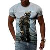 Summer Fashion Special Forces Gun T Shirts For Men Casual 3D Print Tee Hip Hop Harajuku Oversized Round Neck Short Sleeve Tops