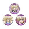 TV Anime Hoshina Utauta Holographic Badge Set of 3 "Shugo Chara!"