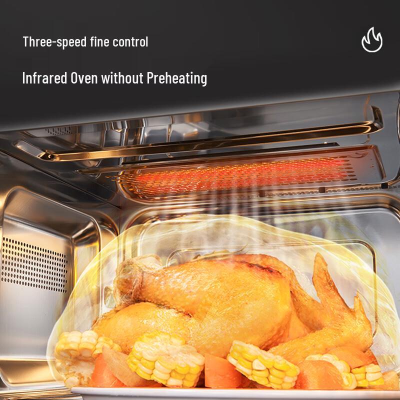 Galanz 23L Inverter Microwave & Grill Oven CN plug (adapter included)