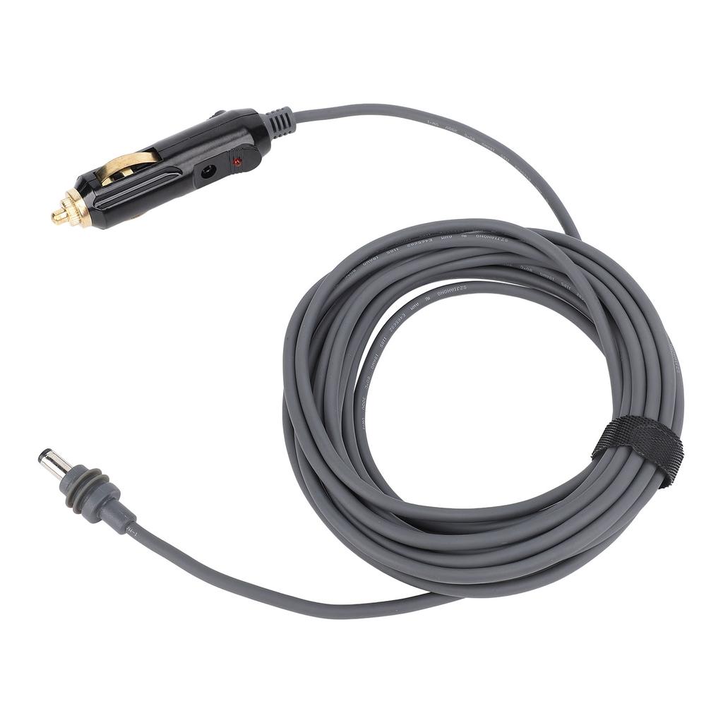 Satellite DC Power Cable 18AWG IP68 Water Resistant DC To Cigar Lighter Satellite DC Power Extension