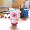 Милая маленькая мышка кулон плюшевая игрушка кукла сумка подвесной брелок тряпичная кукла кукла кукла