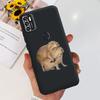 Case For ZTE Blade A7s A7020 Black Matte Soft TPU Protection Shockproof Cover For ZTE Blade L210 Fundas Stylish Luxury Housing
