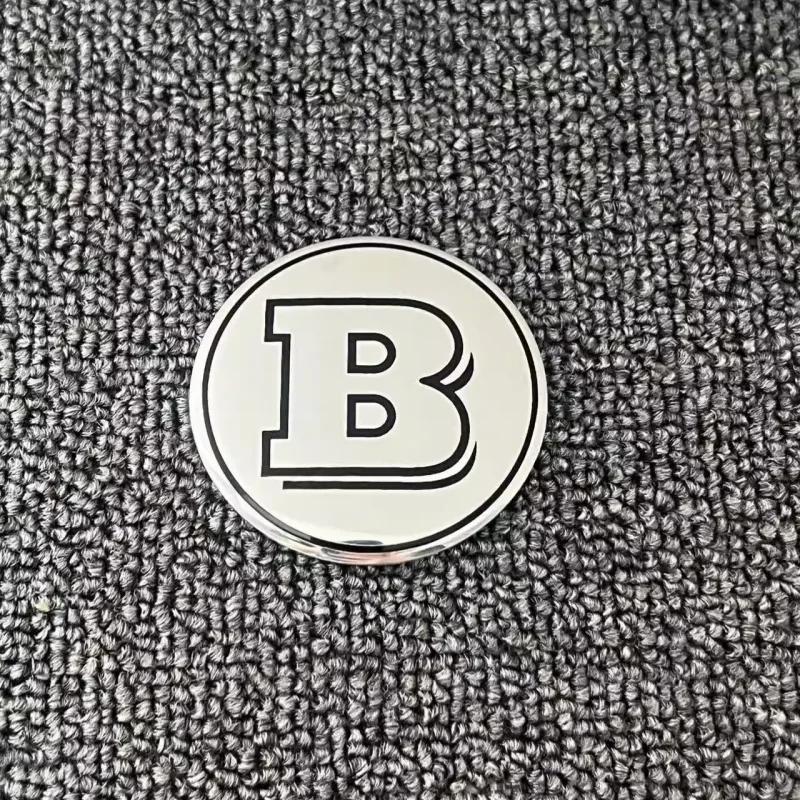 C200 E200 New 2025 For Mercedes Benz 56mm-75mm Car Wheel Center Hub Cap Sticker Accessories For Mercedes Benz Brabus AMG Maybach