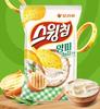 Orion Swing Chip Onion Cream Cheese Flavor | 60g | Crispy Korean Potato Snack