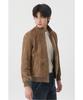 Brentwood [Boulder Leather] Goat Suede Blouson Brudx26111Bex