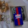 Фон U. De Chile ЛОГОТИП Чехол для телефона Samsung A14 A24 A34 A54 A03S A04S A13 A23 A33 A53 A73 A70 A50S A30 A40 A71 A51 A41 A31 A20E A2