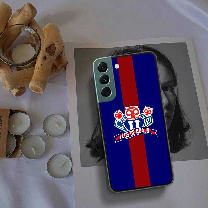 Фон U. De Chile ЛОГОТИП Чехол для телефона Samsung A14 A24 A34 A54 A03S A04S A13 A23 A33 A53 A73 A70 A50S A30 A40 A71 A51 A41 A31 A20E A2