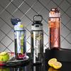 PP 1000ml Sports Water Bottle Large Capacity Outdoor Sports Kettle Colorful Plastic Cup  School