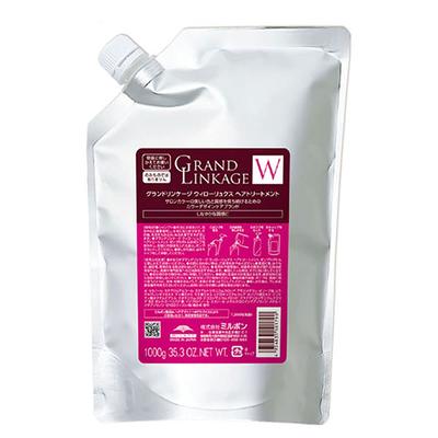 Milbon Grand Linkage Willow Luxe для нормальных волос Уход, 1000 г, гладкость,