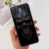 Чехол для телефона Oppo Reno5 Lite 5 Lite Мягкий ТПУ Силиконовый Fundas Oppo A94 4G 5G Чехол Дракон Мраморный Роскошный Девичий Рисунок Capa