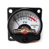 Студийный VU-метр 500 мкА Сопротивление 630 Ом Лампа 6-12 В с Подсветкой Четкие Звуковые Показания