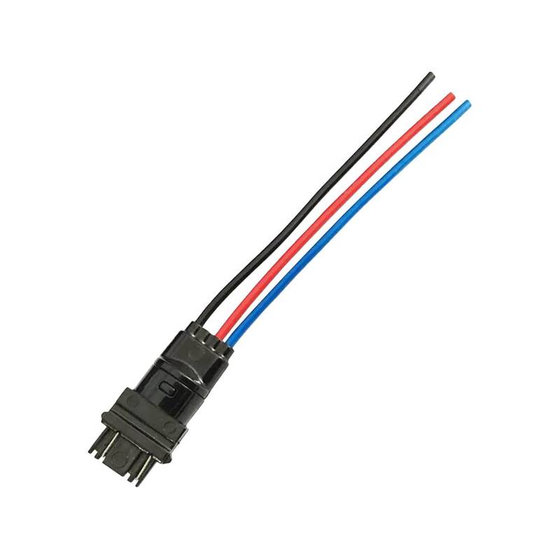 3157 3457 4157 Male Connector Adapter Wire Harness DRL Brake Turn Signal Light Plug
