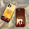 Чехол для телефона «Общество мертвых поэтов» для iPhone 16 15 14 13 12 11 Pro Max Xr X Xs Mini 8 Plus SE 2022 Черный Мягкий Силиконовый Чехол