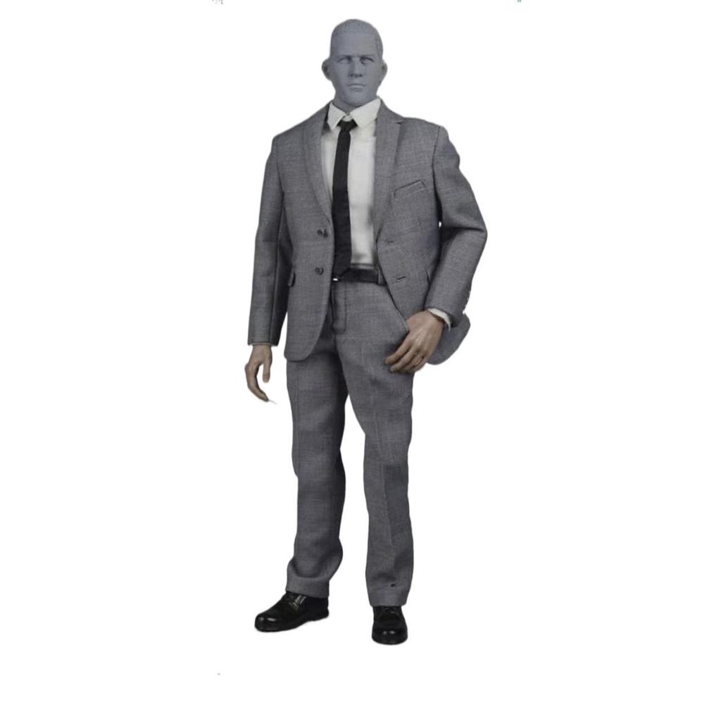 Доступный: TOYSCITY Набор мужского официального костюма в масштабе 1/6, три цвета, для мужских фигурок