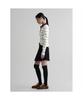 8SECONDS Collared Neck Striped Pullover Ivory