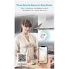 EU/US/UK Home Wifi Natural Gas Sensor Combustible Coal Gas LPG Gas Leakage Alarm Detector Fire Security Work with Tuya Smart