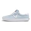 Vans Удобные Простые Низкие Кеды для Скейтборда Унисекс Кроссовки Синие Белые VN000CTDYF5