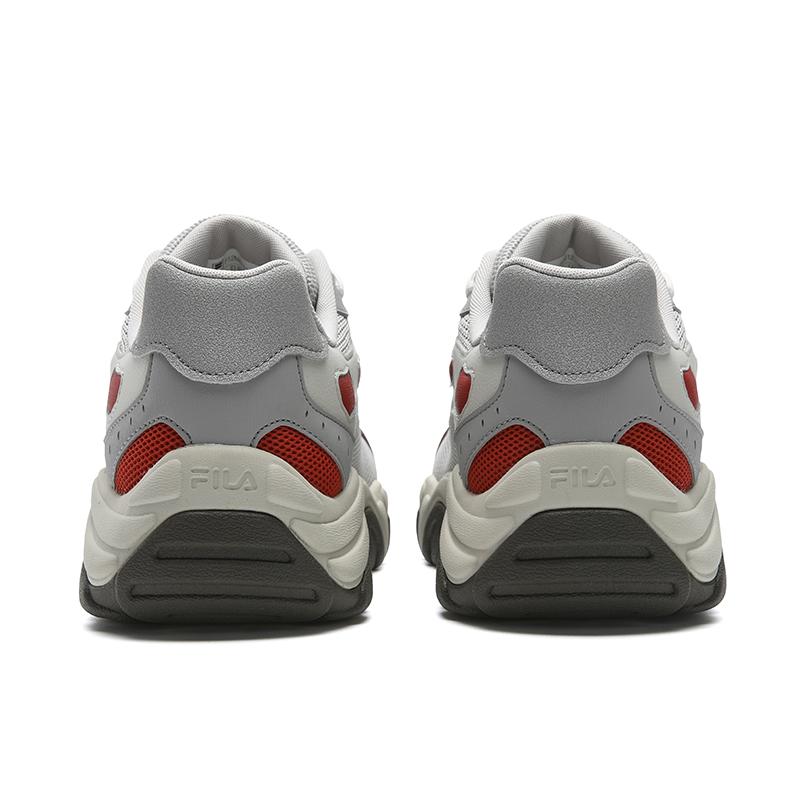 Fila KORAL Низкие массивные кроссовки Мужские Серый Бежевый F12M612117FMP