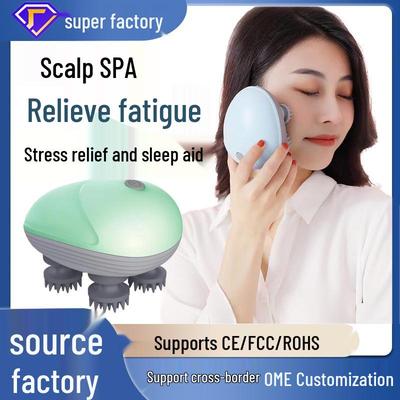 Мини Электрический Массажер для Головы и Питомцев 'Драконий Коготь' - Многофункциональное Устройство для Разминающей Терапии