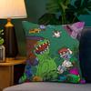 Мультяшная R-Rugrats Забавная Наволочка Декоративная Подушка Диван Домашний Декор Чехол Наволочки